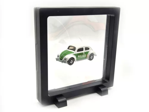 Plávajúci vitrínový rám / úložný box – veľký – 14x14 cm – pre 1:64 modely áut