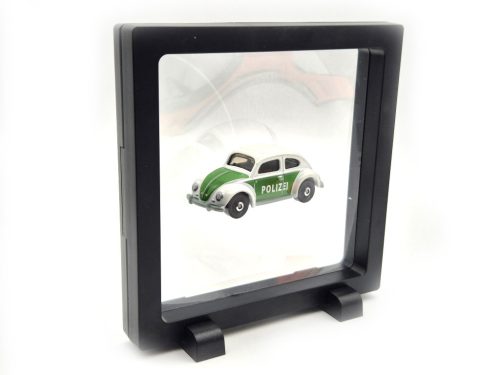 Plávajúci vitrínový rám / úložný box – veľký – 14x14 cm – pre 1:64 modely áut