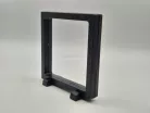 Plávajúci vitrínový rám / úložný box – veľký – 14x14 cm – pre 1:64 modely áut