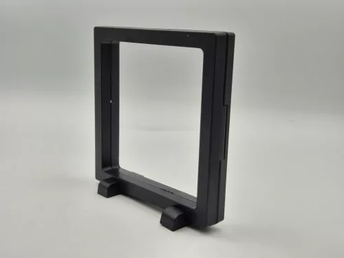 Plávajúci vitrínový rám / úložný box – veľký – 14x14 cm – pre 1:64 modely áut