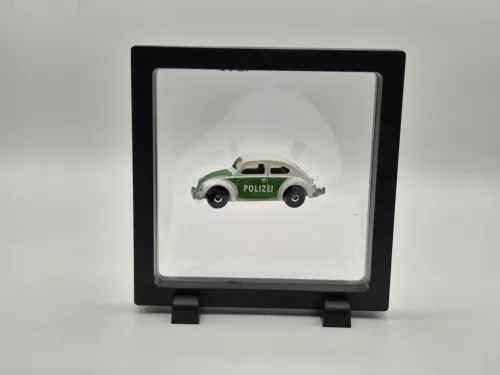 Plávajúci vitrínový rám / úložný box – veľký – 14x14 cm – pre 1:64 modely áut