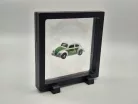 Plávajúci vitrínový rám / úložný box – veľký – 14x14 cm – pre 1:64 modely áut