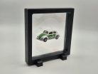 Plávajúci vitrínový rám / úložný box – veľký – 14x14 cm – pre 1:64 modely áut