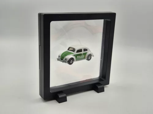 Plávajúci vitrínový rám / úložný box – veľký – 14x14 cm – pre 1:64 modely áut