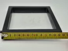 Plávajúci vitrínový rám / úložný box – veľký – 14x14 cm – pre 1:64 modely áut