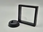 Plávajúci vitrínový rám / úložný box – malá veľkosť – 9×9 cm – pre modely áut v mierke 1:64
