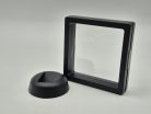 Plávajúci vitrínový rám / úložný box – malý – 14x14 cm – pre 1:64 modely áut