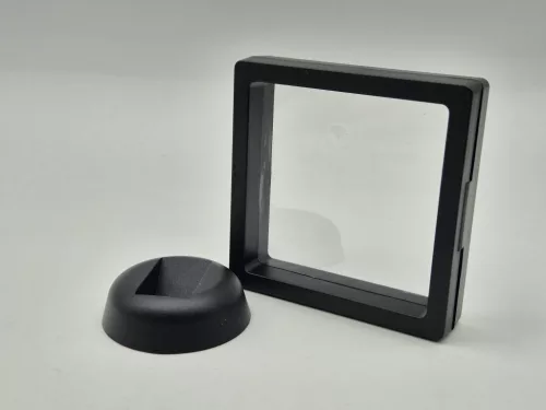 Plávajúci vitrínový rám / úložný box – malá veľkosť – 9×9 cm – pre modely áut v mierke 1:64