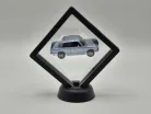 Plávajúci vitrínový rám / úložný box – malá veľkosť – 9×9 cm – pre modely áut v mierke 1:64