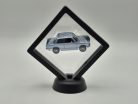 Plávajúci vitrínový rám / úložný box – malý – 14x14 cm – pre 1:64 modely áut