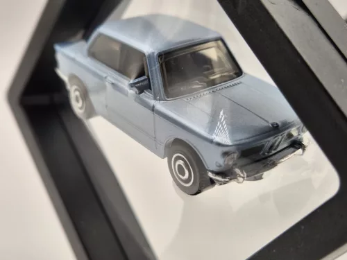 Plávajúci vitrínový rám / úložný box – malá veľkosť – 9×9 cm – pre modely áut v mierke 1:64