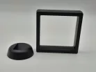 Plávajúci vitrínový rám / úložný box – malá veľkosť – 9×9 cm – pre modely áut v mierke 1:64
