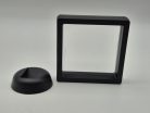 Plávajúci vitrínový rám / úložný box – malý – 14x14 cm – pre 1:64 modely áut