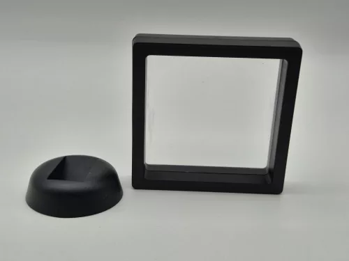 Plávajúci vitrínový rám / úložný box – malá veľkosť – 9×9 cm – pre modely áut v mierke 1:64