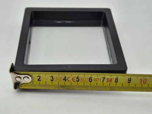Plávajúci vitrínový rám / úložný box – malá veľkosť – 9×9 cm – pre modely áut v mierke 1:64