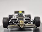 Lotus 97T F1 #12 (1985) - Portugal GP - Ayrton Senna - s postavičkou pilota -  Edicola - 1:43