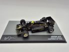 Lotus 97T F1 #12 (1985) - Portugal GP - Ayrton Senna - s postavičkou pilota -  Edicola - 1:43