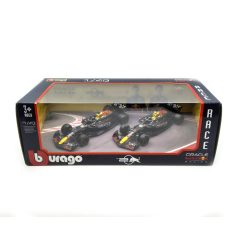   Red Bull RB20 set F1 modelov áut (2024) - #1 Max Verstappen - #11 Sergio Perez -  Bburago - 1:43