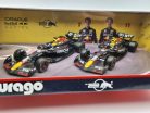 Red Bull RB20 set F1 modelov áut (2024) - #1 Max Verstappen - #11 Sergio Perez -  Bburago - 1:43