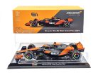 McLaren MCL38 F1 #81 (2024) - Oscar Piastri - s postavičkou pilota -  Bburago - 1:24