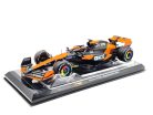 McLaren MCL38 F1 #81 (2024) - Oscar Piastri - s postavičkou pilota -  Bburago - 1:24