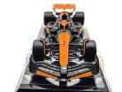 McLaren MCL38 F1 #81 (2024) - Oscar Piastri - s postavičkou pilota -  Bburago - 1:24