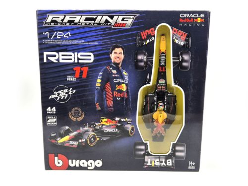 Red Bull RB19 F1 #1 (2023) - Sergio Perez - montovateľný model auta -  Bburago - 1:24