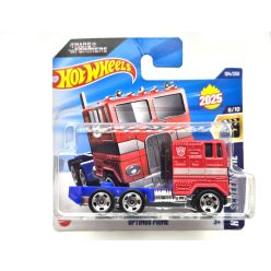   Hot Wheels Optimus Prime - HW Screen Time  6/10 - Transformers - 104/250 -  Hot Wheels - 1:64
