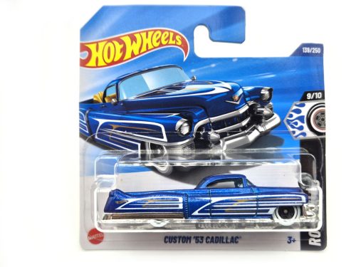 Hot Wheels Custom Cadillac (1953) - Rod Squad  9/10 - 139/250 -  Hot Wheels - 1:64