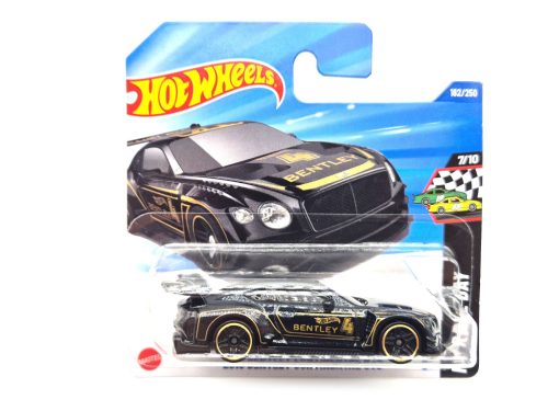 Hot Wheels Bentley Continental GT3 (2018) - HW Race Day 7/10 - 162/250 -  Hot Wheels - 1:64