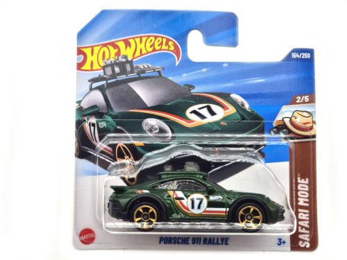 Hot Wheels Porsche 911 Rallye - Safari Mode 2/5 - 154/250 -  Hot Wheels - 1:64