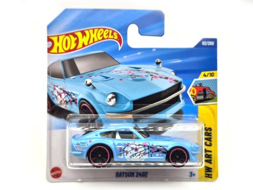 Hot Wheels Datsun 240Z - HW Art Cars 4/10 - 62/250 -  Hot Wheels - 1:64
