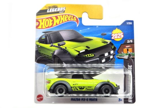 Hot Wheels Mazda MX-5 Miata - HW Dream Garage 2/5 - 1/250 -  Hot Wheels - 1:64