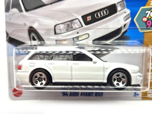 Hot Wheels Audi Avant RS2 (1994) - HW: '70s vs. '90s 2/10 - 29/250 -  Hot Wheels - 1:64
