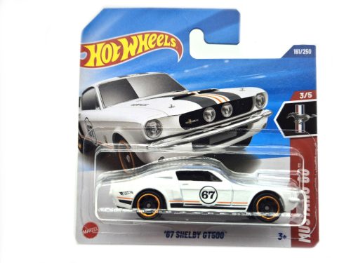 Hot Wheels Shelby Mustang GT500 (1967) - Mustang 60 3/5 - 161/250 -  Hot Wheels - 1:64