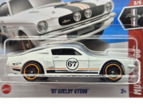 Hot Wheels Shelby Mustang GT500 (1967) - Mustang 60 3/5 - 161/250 -  Hot Wheels - 1:64