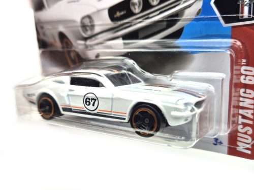 Hot Wheels Shelby Mustang GT500 (1967) - Mustang 60 3/5 - 161/250 -  Hot Wheels - 1:64