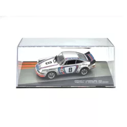   Porsche 911 Carrera 2.8 RSR - Team Martini Racing N8 Winner - 1973 Targa Florio - H. Müller - G. van Lennep - Edicola - 1:43
