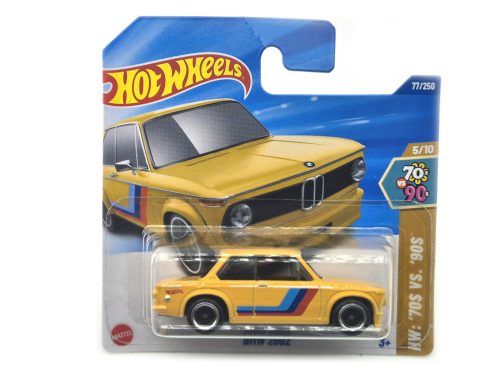 Hot Wheels BMW 2002 - HW: '70 vs. '90s 5/10 - 77/250 -  Hot Wheels - 1:64