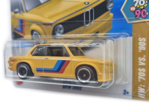 Hot Wheels BMW 2002 - HW: '70 vs. '90s 5/10 - 77/250 -  Hot Wheels - 1:64