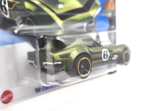 Hot Wheels Corvette - Gas Monkey Garage (1968) - HW Dream Garage 5/5 - 134/250 -  Hot Wheels - 1:64