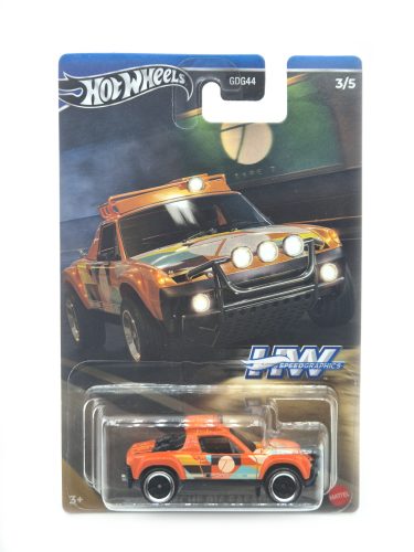 Hot Wheels Porsche 914 Safari (1970) - s dlhou kartou - 3/5 -  Hot Wheels - 1:64