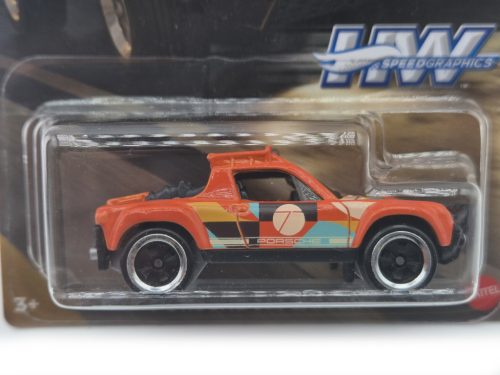 Hot Wheels Porsche 914 Safari (1970) - s dlhou kartou - 3/5 -  Hot Wheels - 1:64