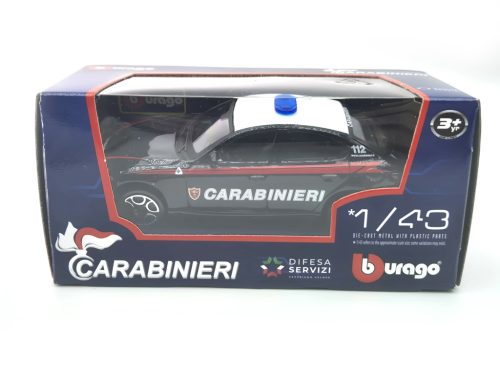 Alfa Romeo Giulia Carabinieri (2015) -  Burago - 1:43