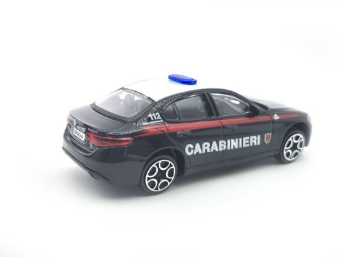 Alfa Romeo Giulia Carabinieri (2015) -  Burago - 1:43