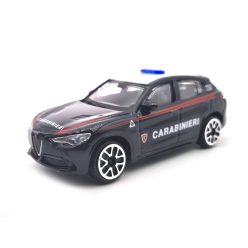 Alfa Romeo Stelvio Carabinieri (2015) -  Burago - 1:43