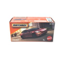 Tesla Model 3 - 04/125 -  Matchbox - 1:64