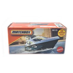 Coast 2 Coast motocykelový čln - 89/125 -  Matchbox - 1:64