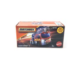   Blaze Blaster III hasičské auto - 13/125 -  Matchbox - 1:64