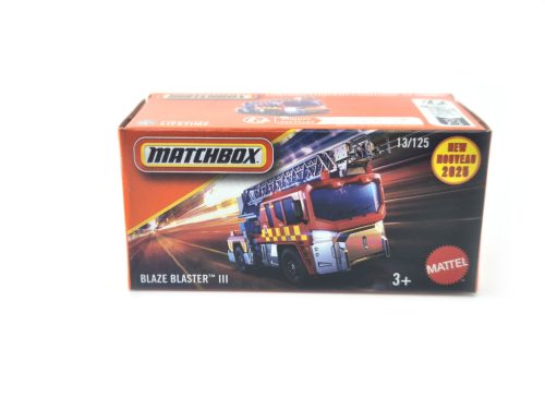 Blaze Blaster III hasičské auto - 13/125 -  Matchbox - 1:64